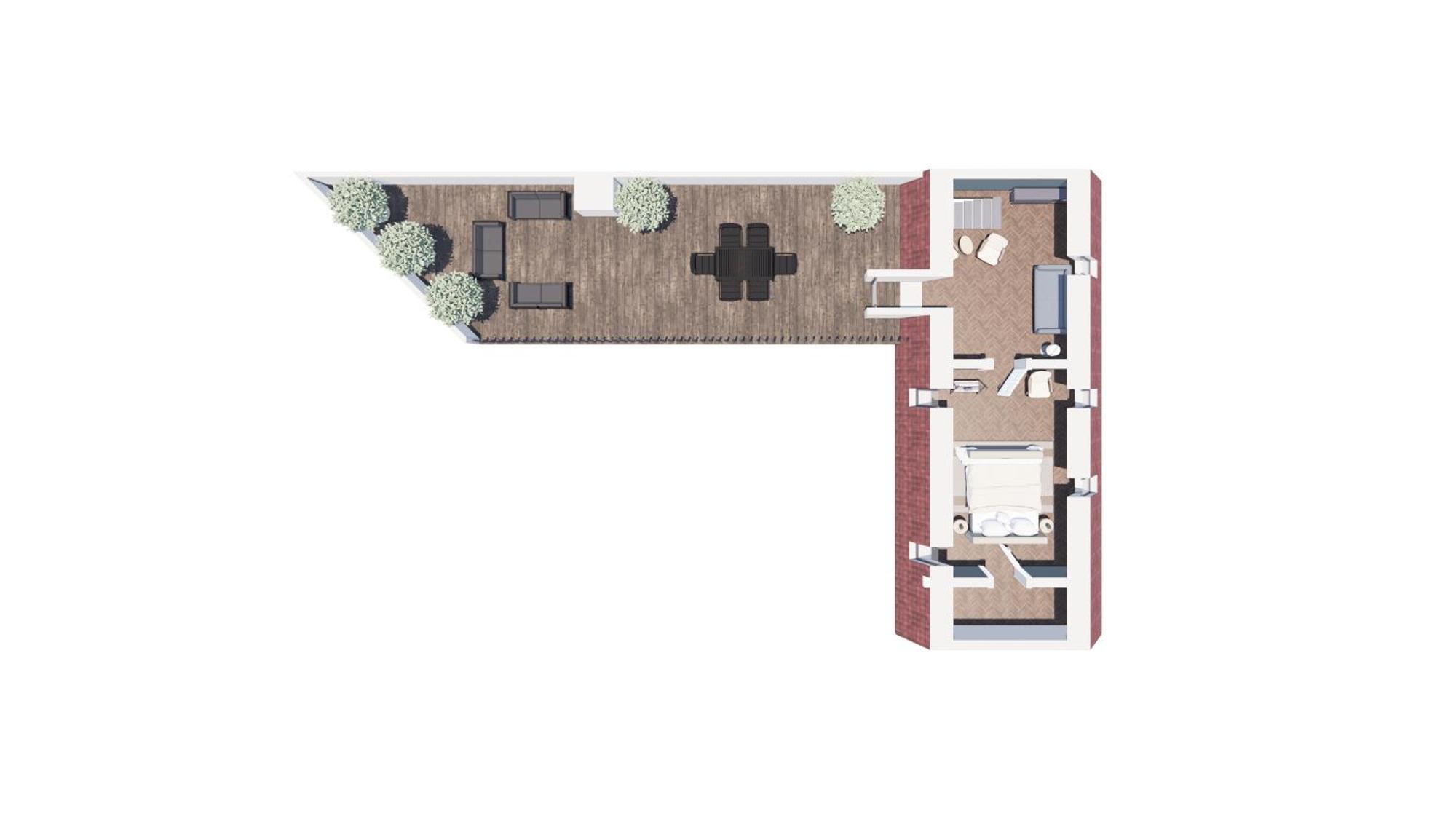 Apartamento Luxury Penthouse - Private Balcony - Heart Of