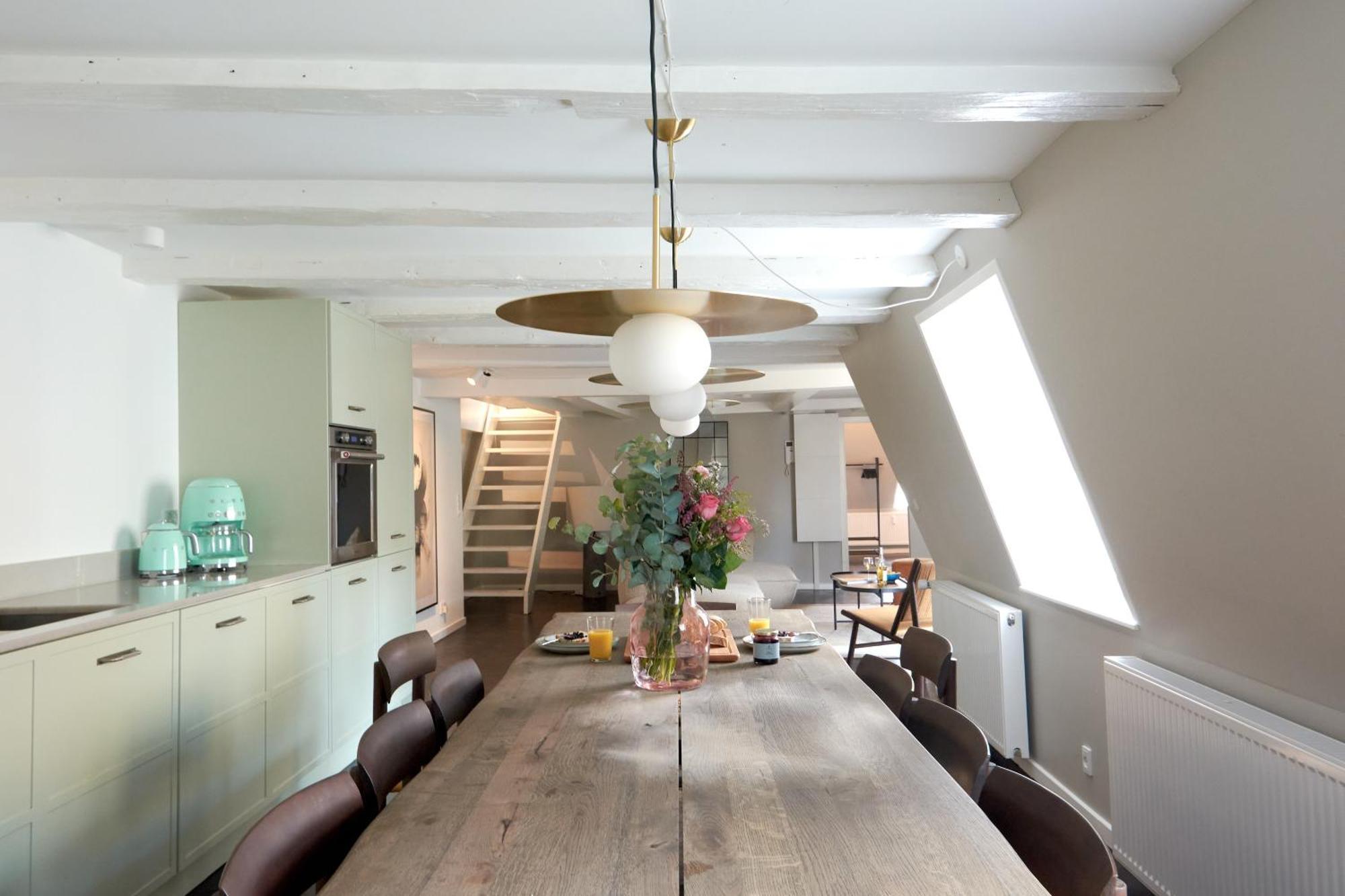 Luxury Penthouse - Private Balcony - Heart Of Kopenhagen