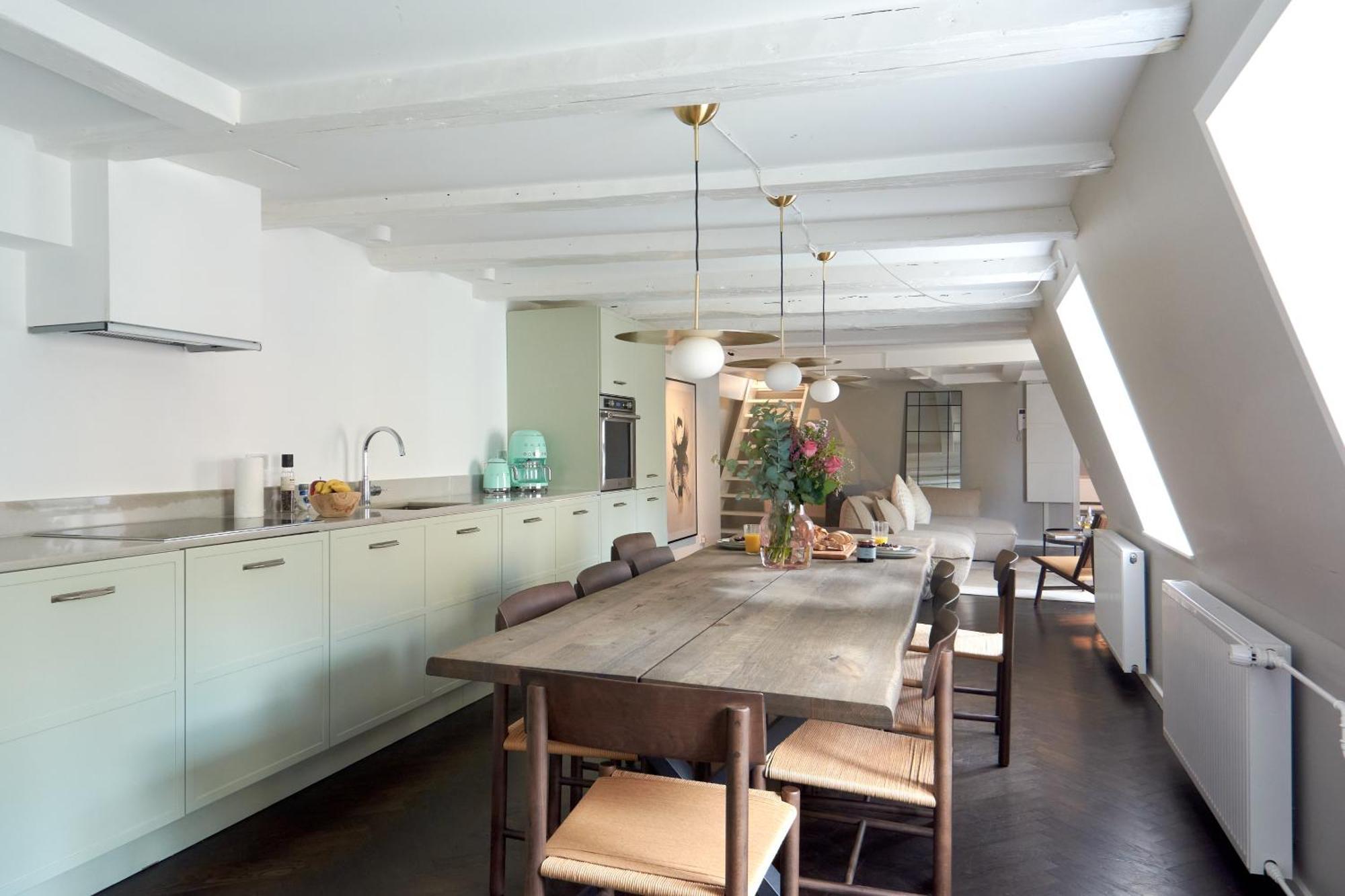 Luxury Penthouse - Private Balcony - Heart Of Appartement Kopenhagen